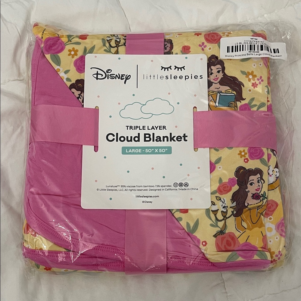 Little Sleepies Disney Princess Belle cloud